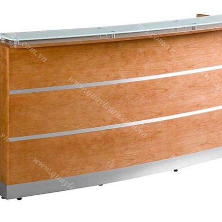Quầy Lễ Tân Cao Sơn QLTC S34